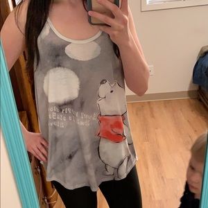 💛 DISNEY WINNIE THE POOH TANK TOP